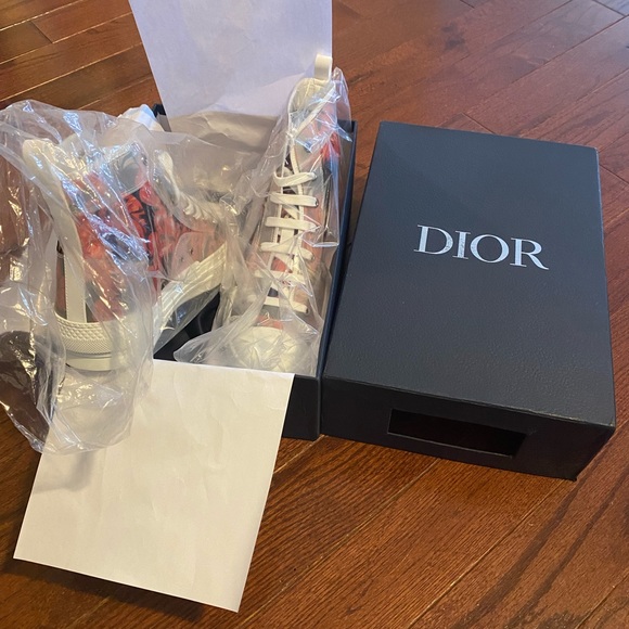 Dior sneakers (men’s size 10) BRAND NEW - Picture 1 of 6